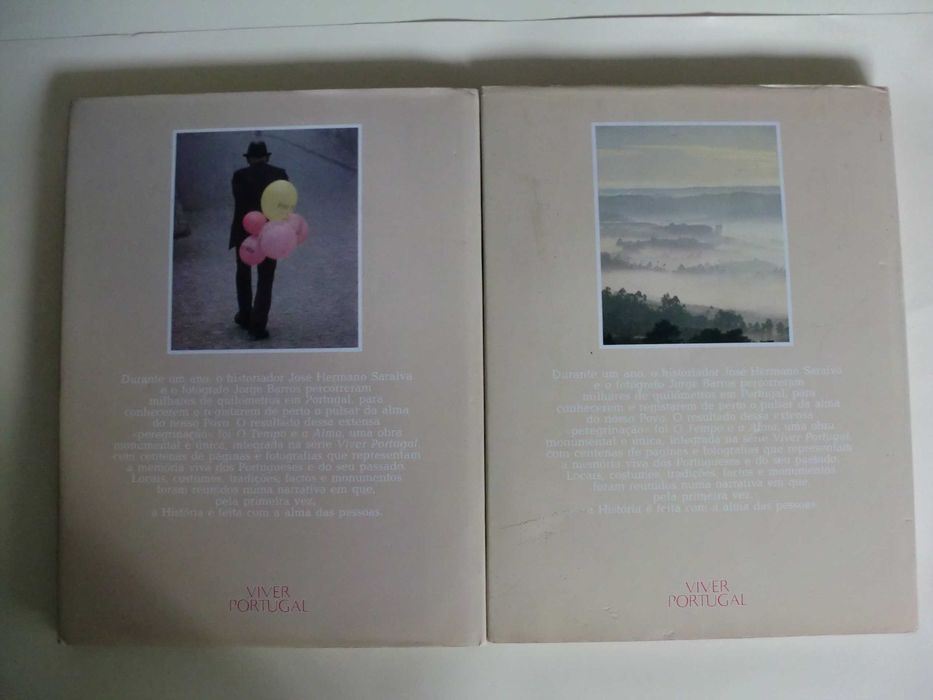 "O Tempo e a Alma" - 2 Volumes
de José Hermano Saraiva
