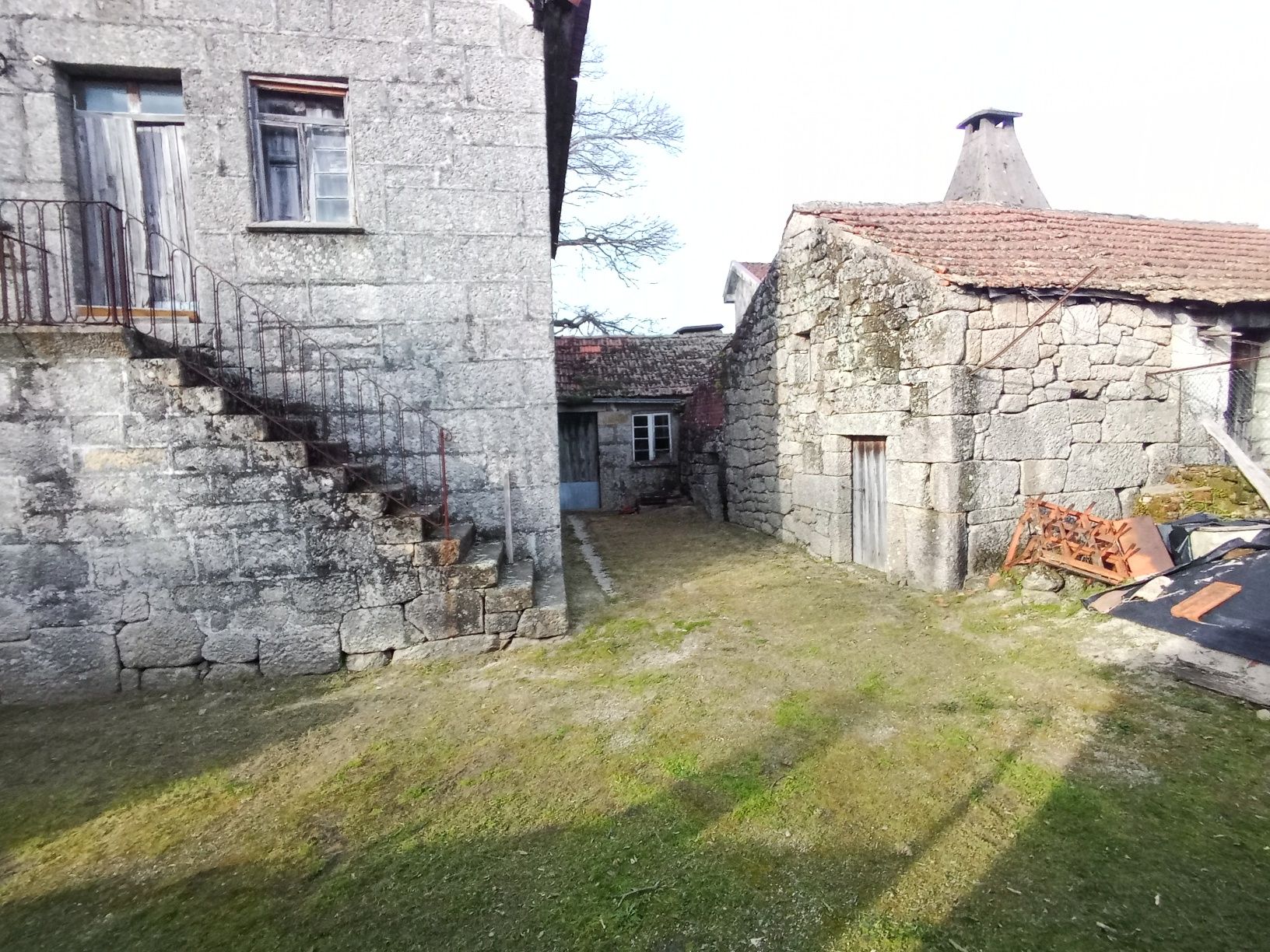 Casa com quintal