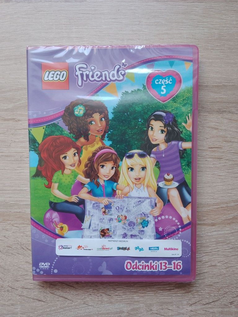 Płyta Dvd LEGO friends