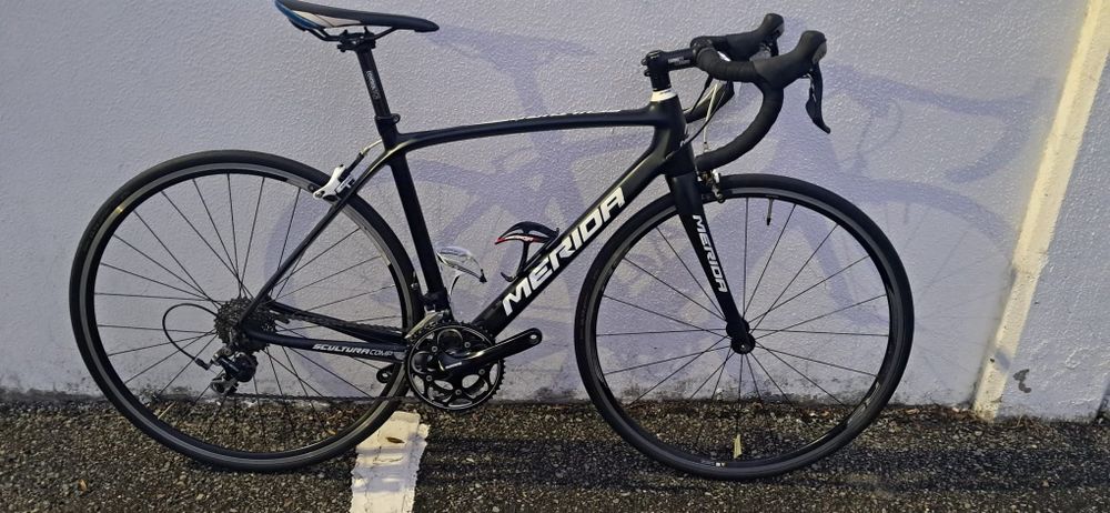 Merida de carbono  s com 105