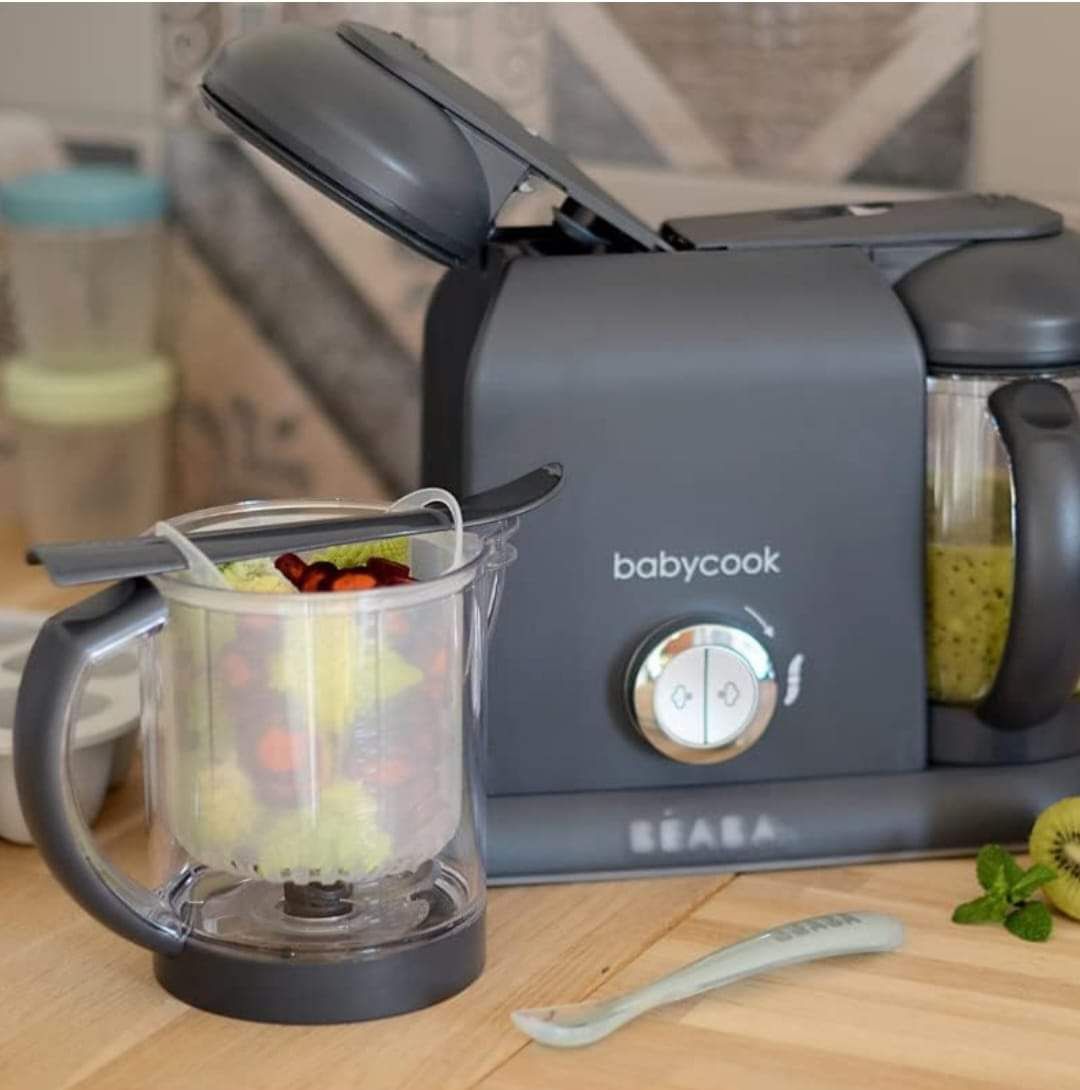 BÉABA, Babycook Duo, Baby Blender 4 w 1 parowar