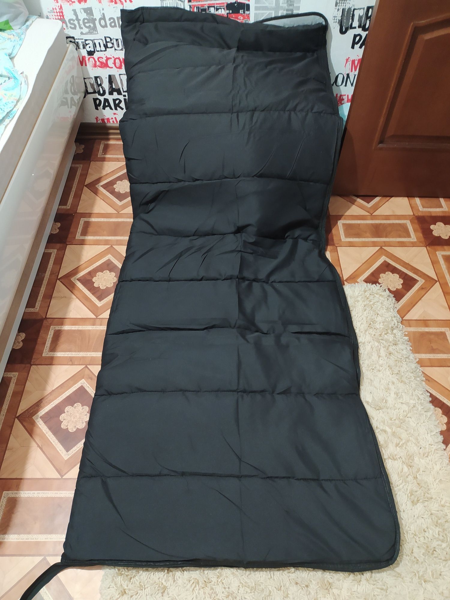 Спальный мешок-одеяло,новый