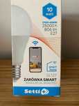 Żarówka smart z możliwością połączenia WII FII E27 / 10W