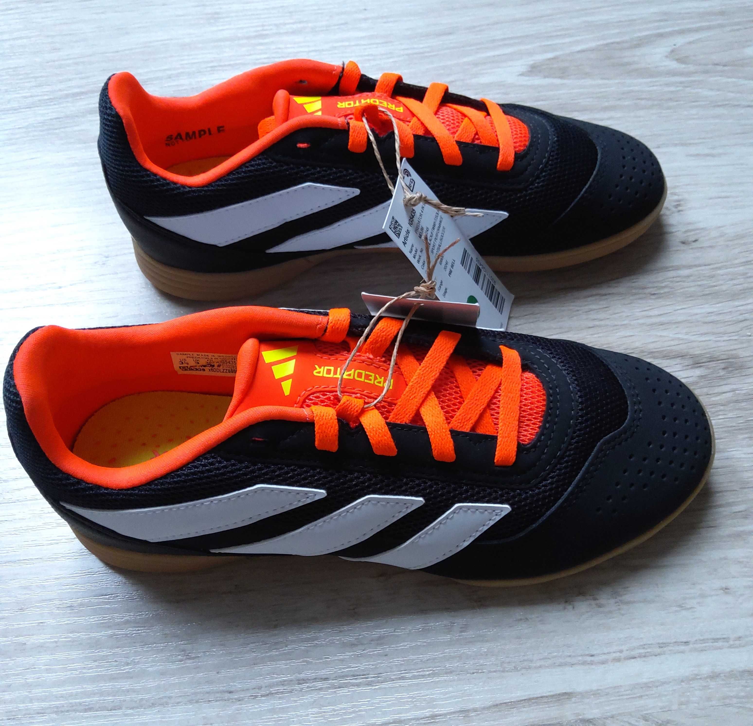 Oryginalne halówki Adidas Predator 4 In Sala r. 35 1/2 IG5435