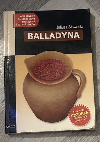 Lektura Balladyna