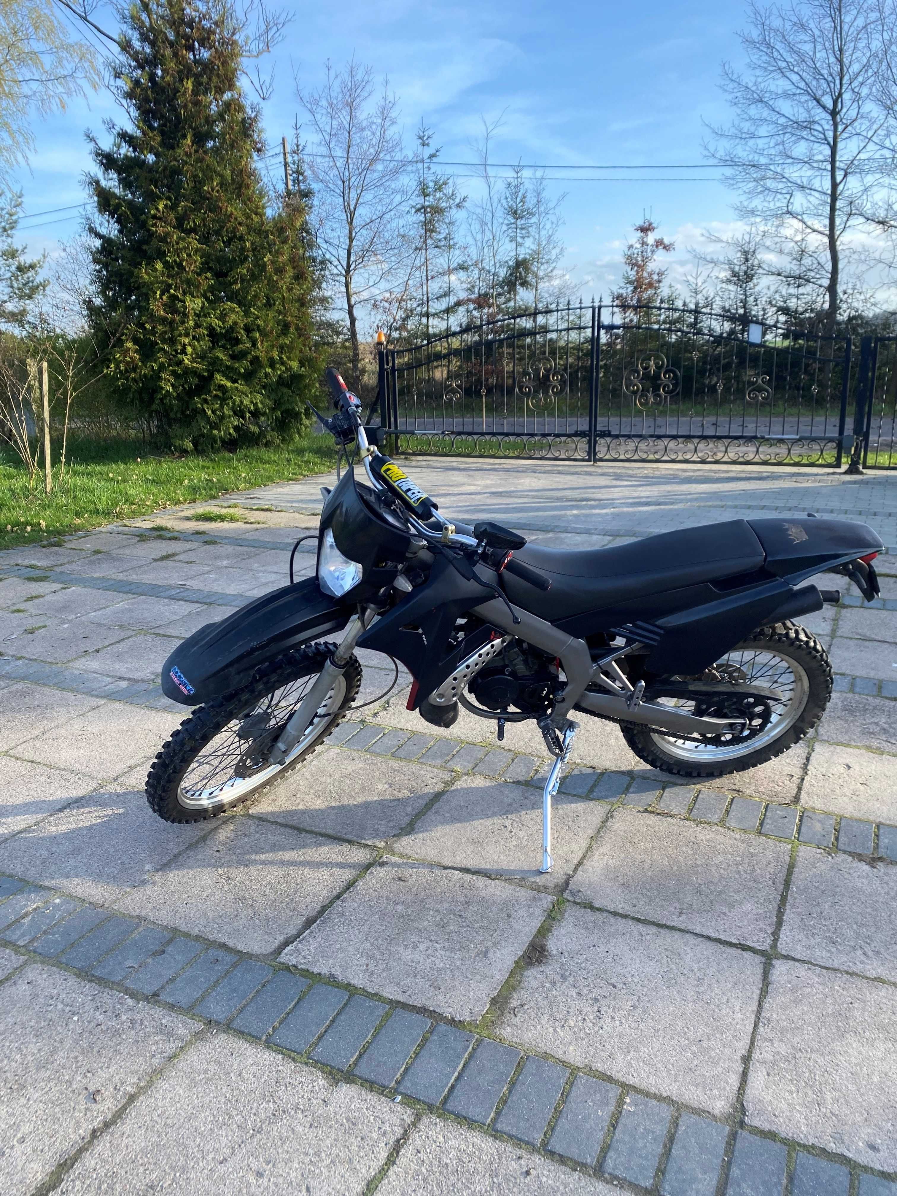 Gilera 50/70 homologacja