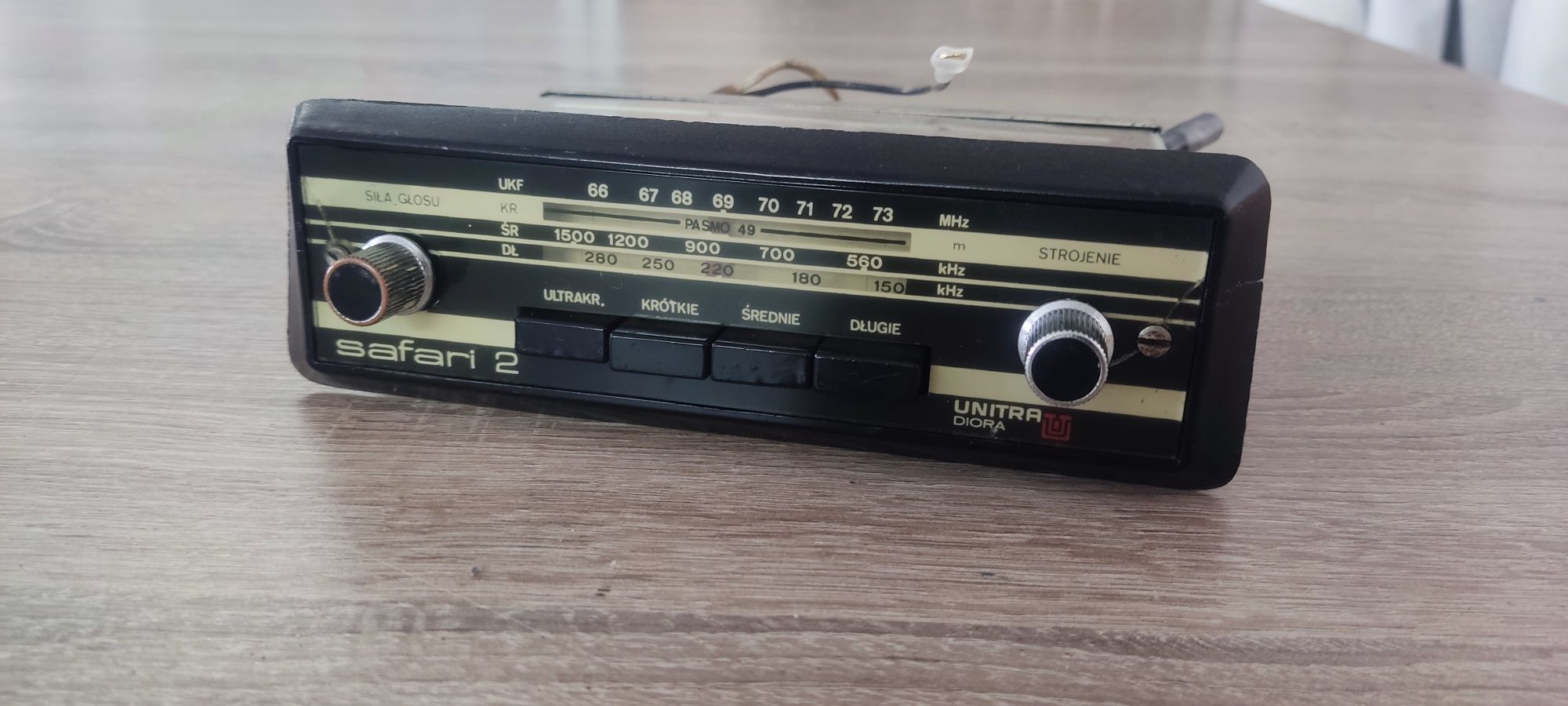 Radio UNITRA Safari 2
