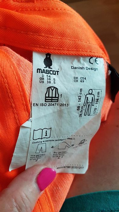 Mascot spodenki robocze 54