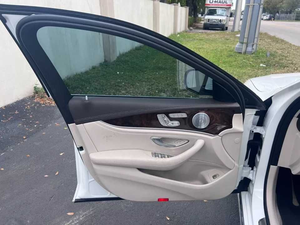 2017 Mercedes-Benz E-Class