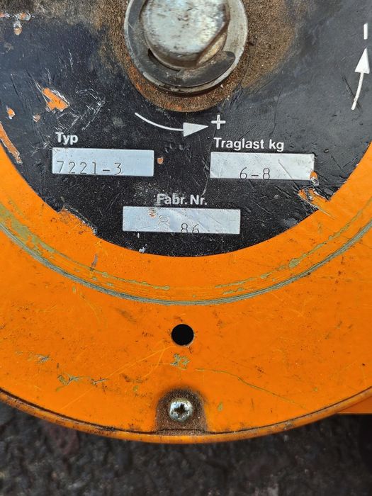 Wyważarka sprężynowa Kromer balanser sprężynowy 6-8 kg