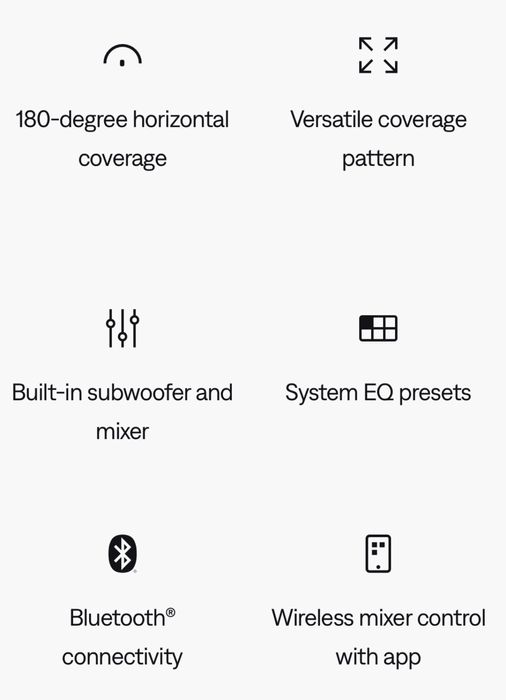 BOSE L1 Pro16 | conjunto completo PA