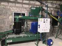 Peleciarka 45 kW, Linia do pelletu, Granulator PB-45, polska produkcja