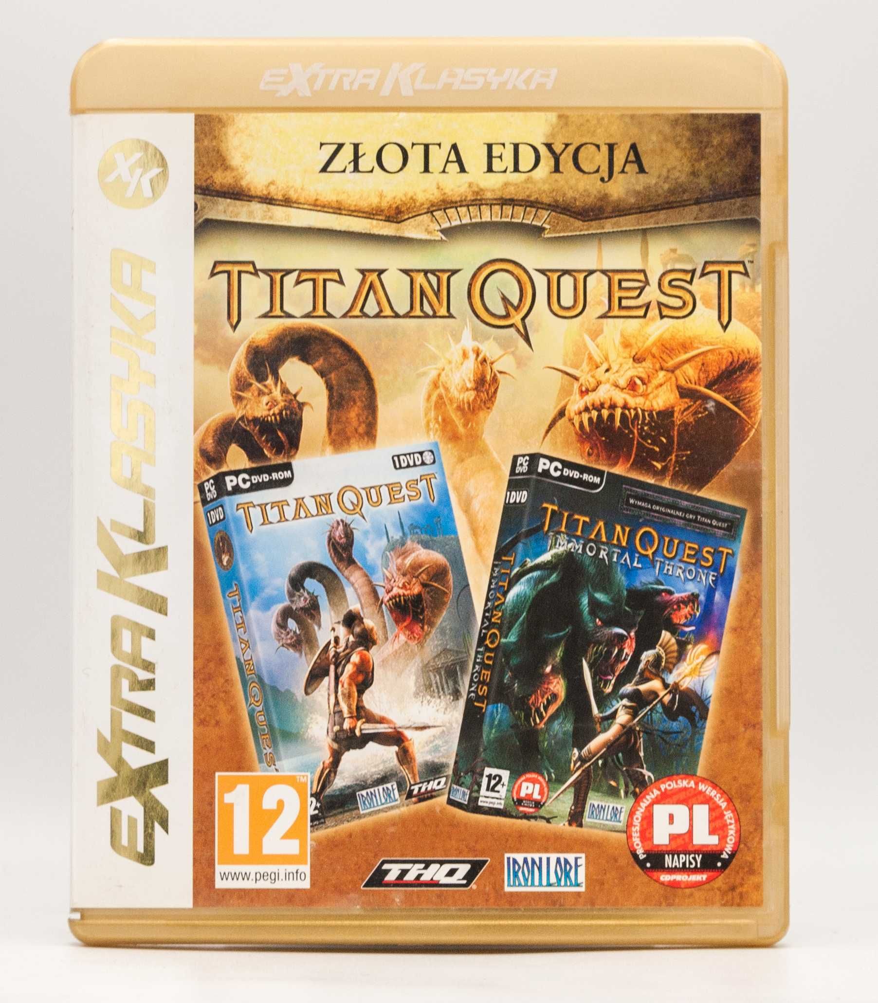 Titan Quest z dodatkiem Immortal Throne- (Platforma PC)