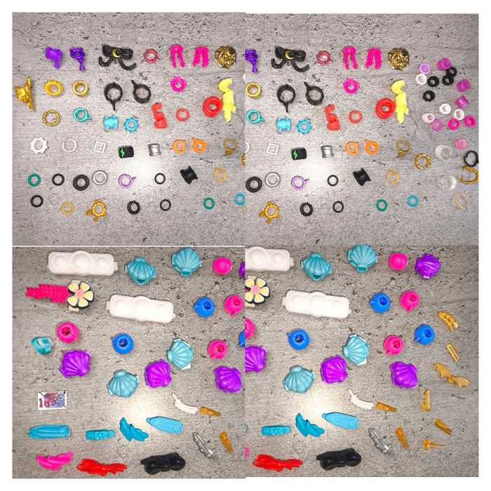 1 Обнова !.Для Монстер хай .Аксесуари,одяг ,взуття .