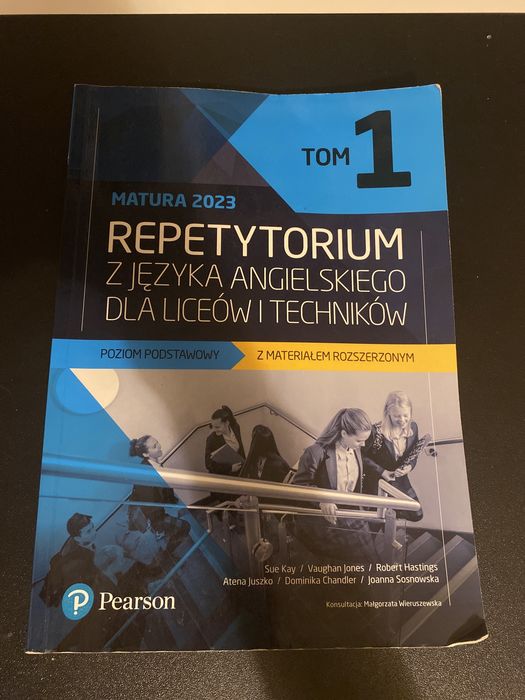 Repetytorium z języka angielskiego