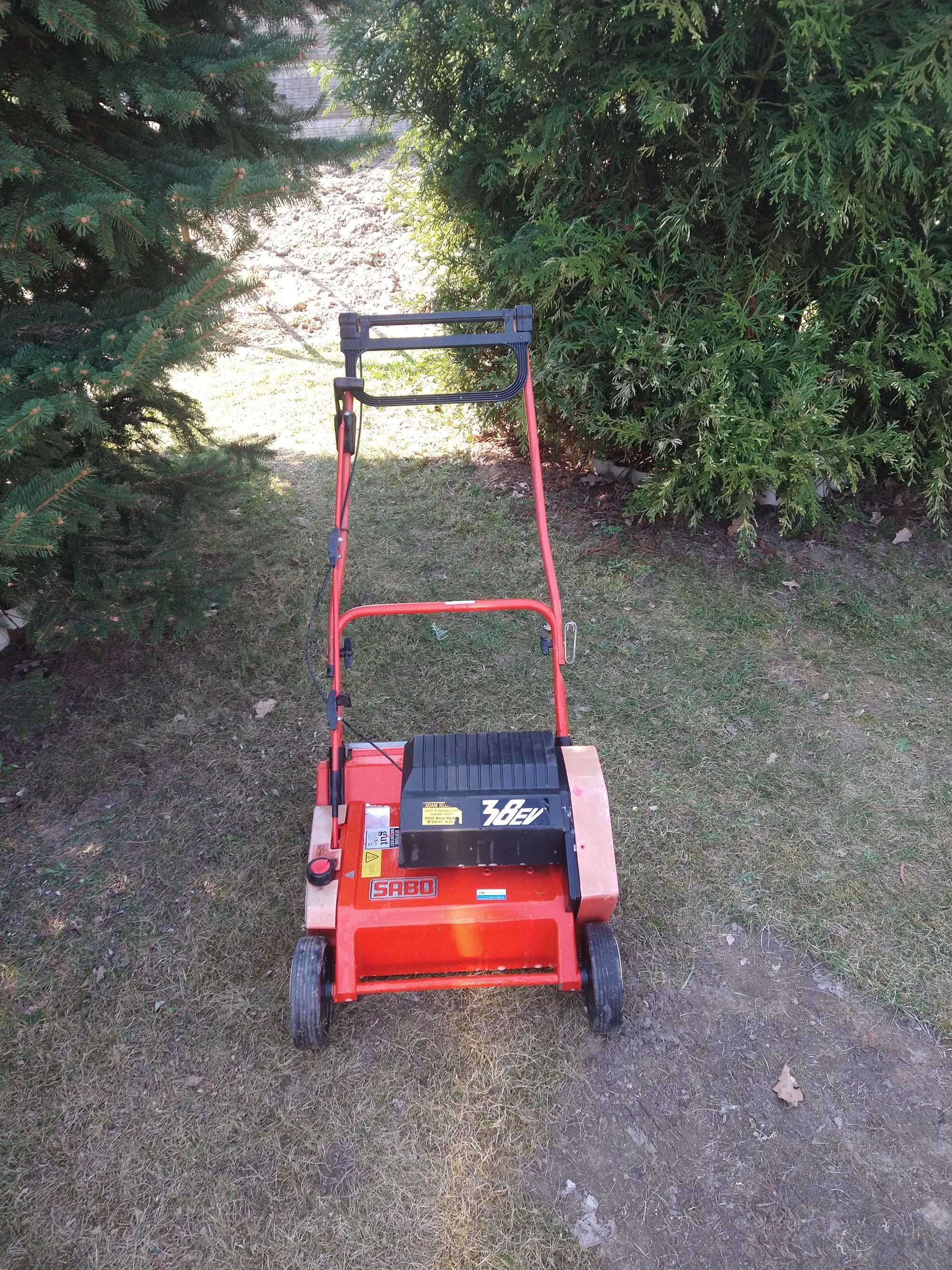 Wertykulator elektryczny Sabo ev 38 profesionalny