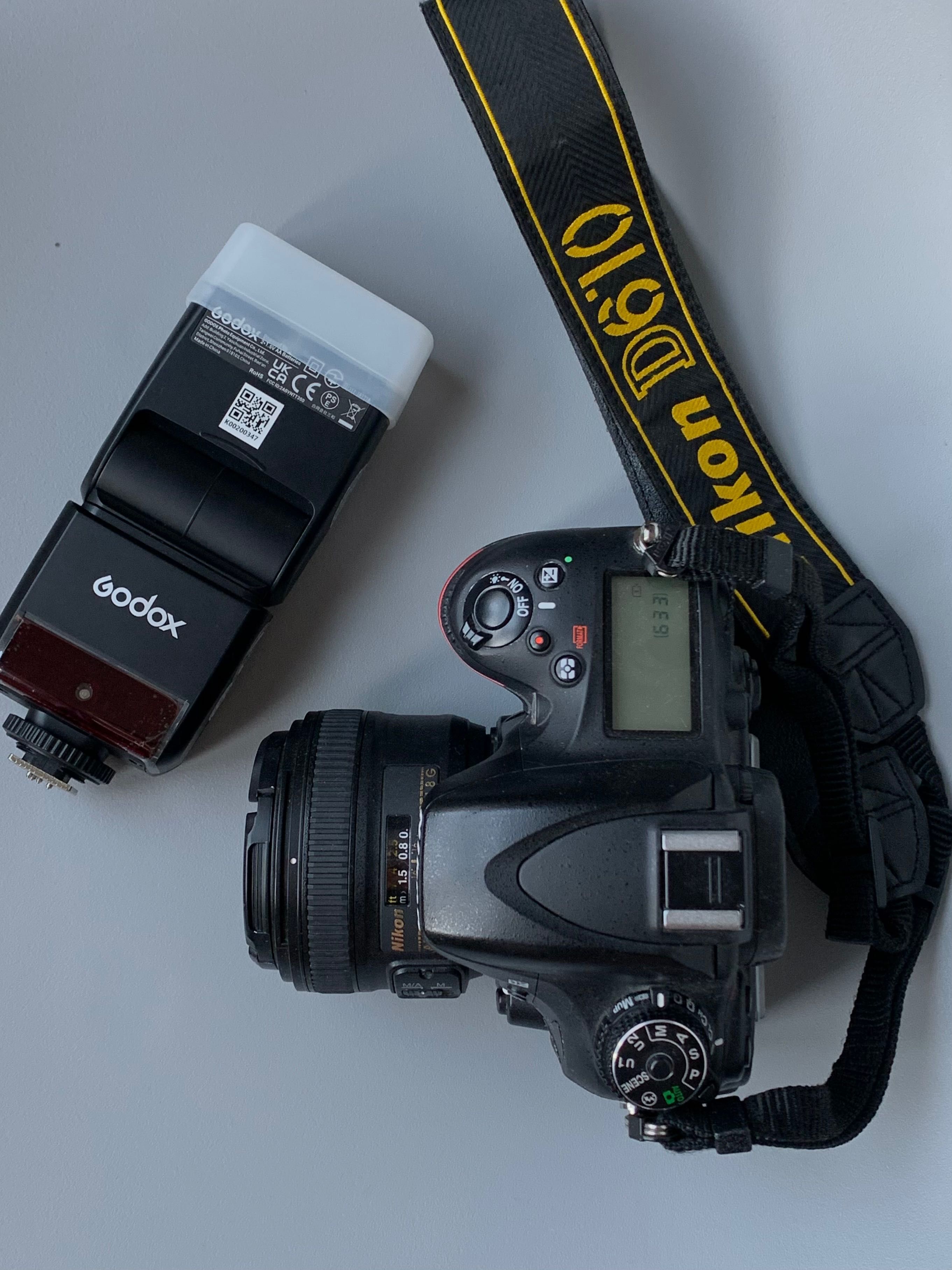 Kamera Nikon D610