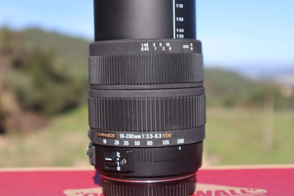 Sigma 18-200 mm F/3.5-6.3 DC OS HSM (Canon EF)