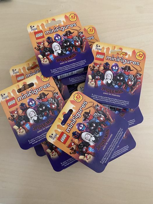 LEGO Spider-Man: Poprzez multiwersum   71050   KOMPLET