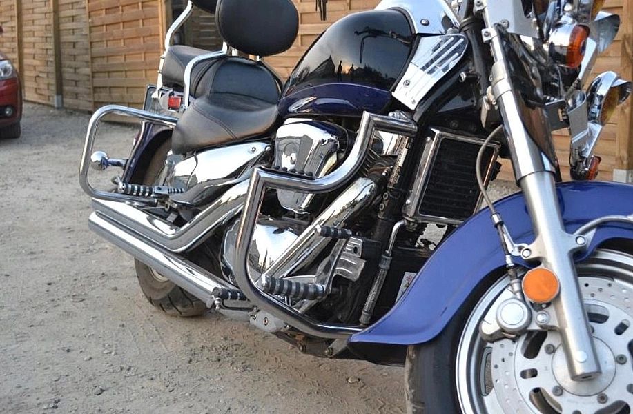 Gmole Przednie Z Podnóżkami Suzuki Vl 1500 Intruder 1500