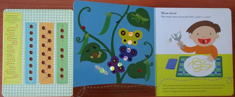 O Meu Livro de Enlaçar - Com Página Para Aprender a Atar Os Atacadores
