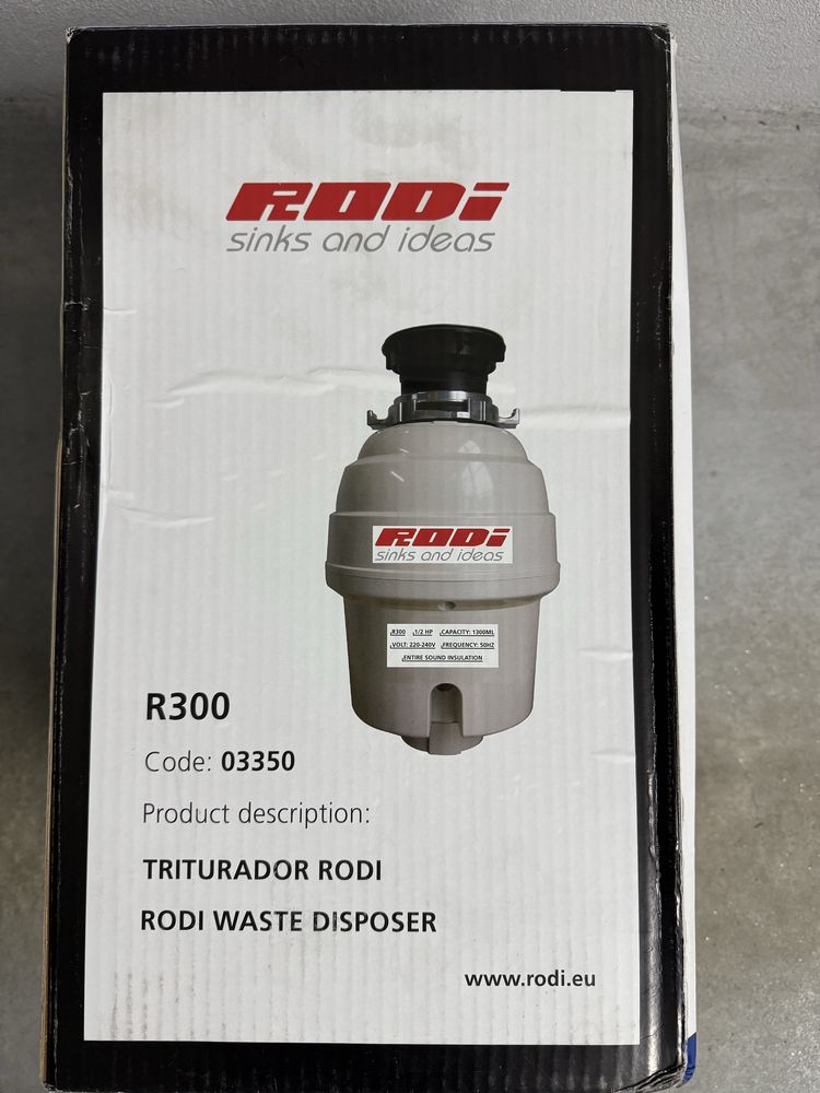 Triturador Rodi R300