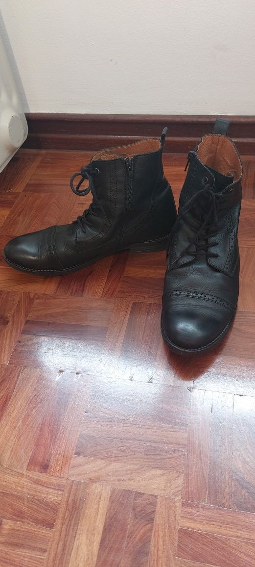 Botas tipo Oxford