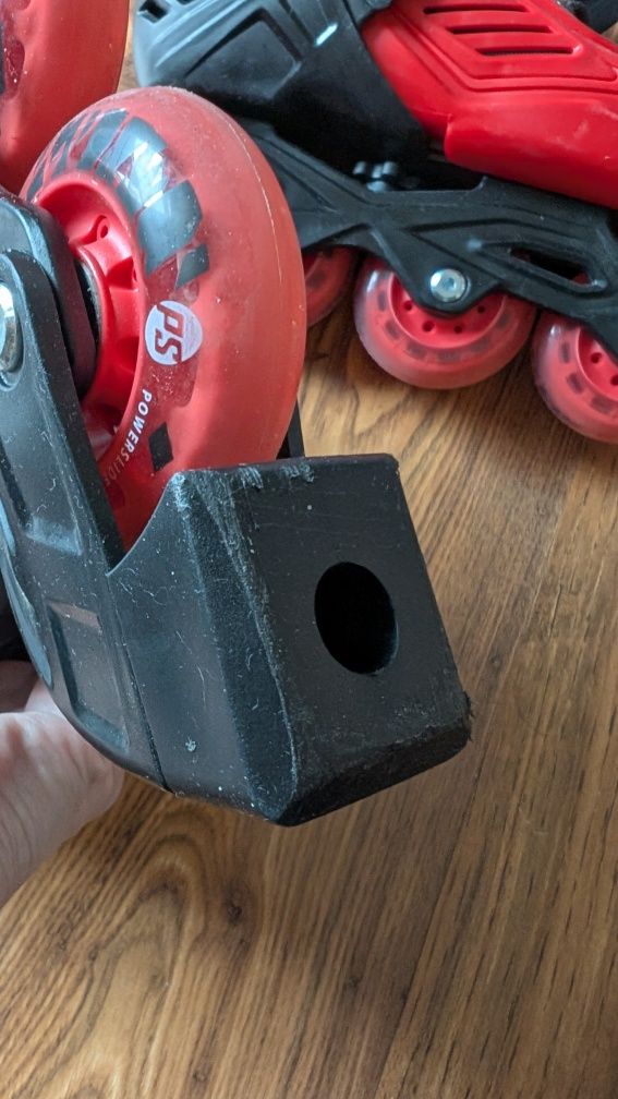 Nowe rolki dziecięce Powerslide Khaan regulowane 31-34
