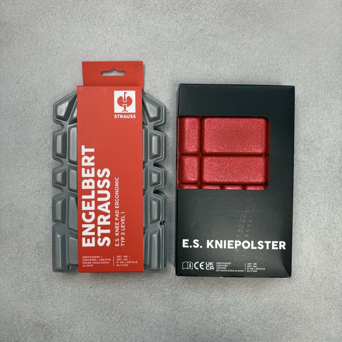 Наколінники вкладки Engelbert Strauss вкладиші нові для штанів колін