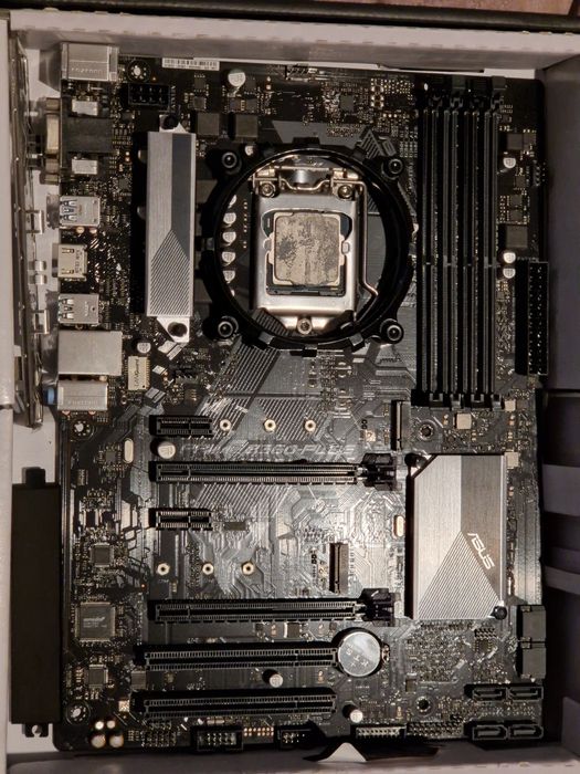 Procesor intel + Płyta Główna + Ram DDR4 16GB