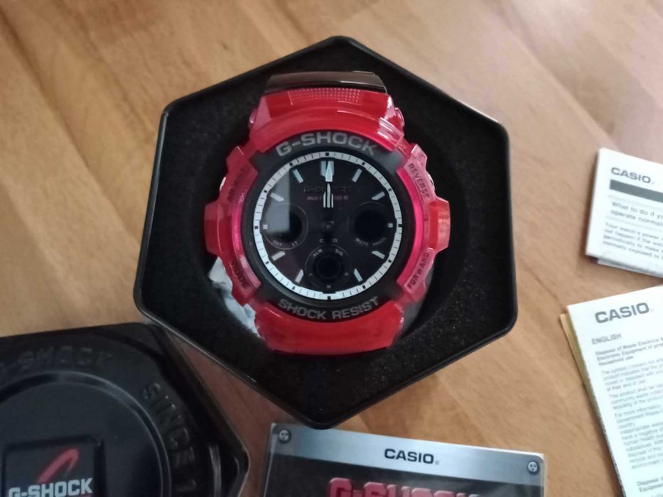 Zegarek G-SHOCK Solar z kartą gwarancyjną