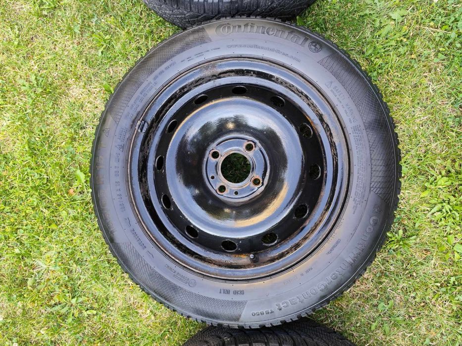 Sprzedam komplet kół zimowych 185/65R15T