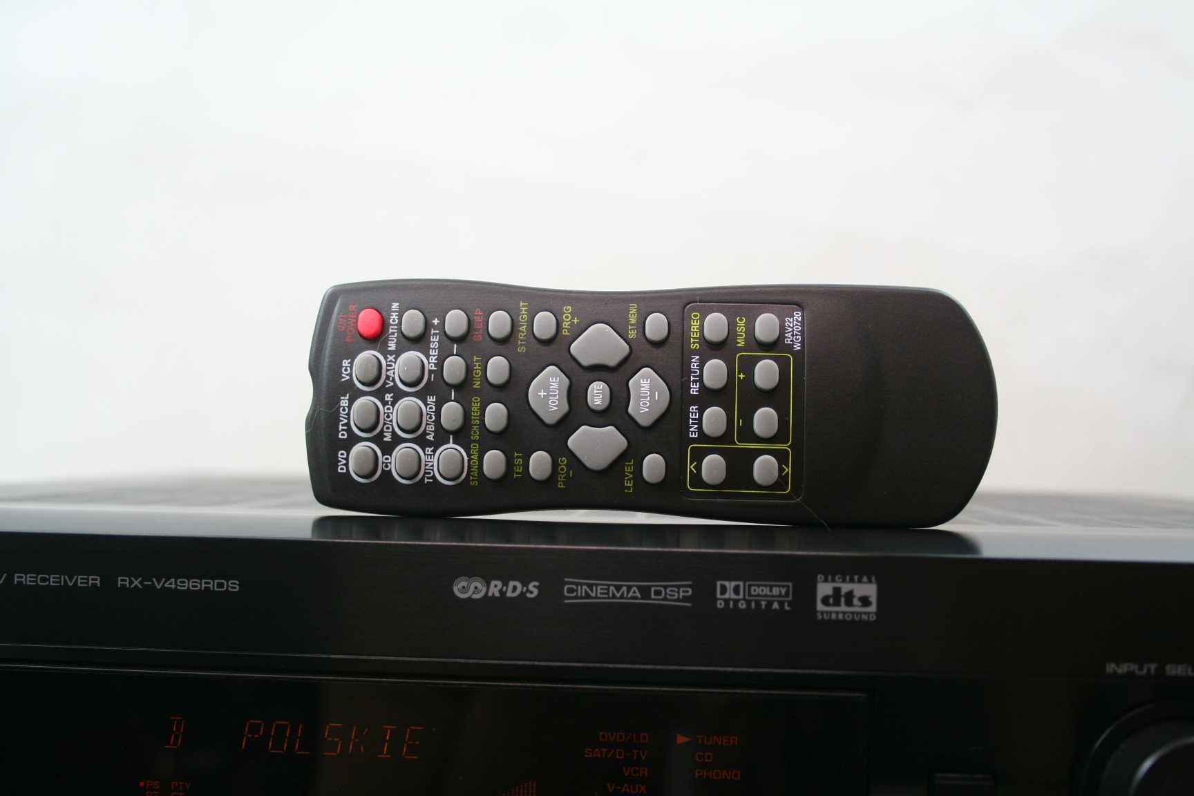 Amplituner YAMAHA RX-V496RDS |5x70|DTS|PILOT