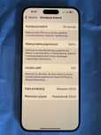 iPhone 15 Plus 100% bateria