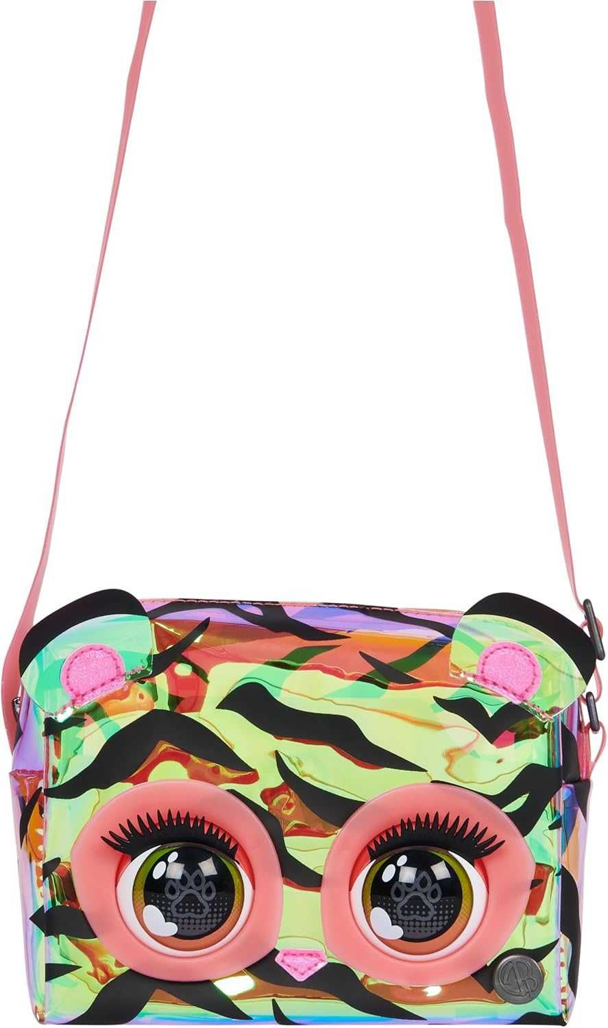 Purse Pets Pets Holo Tiger Інтерактивна сумочка Тигр