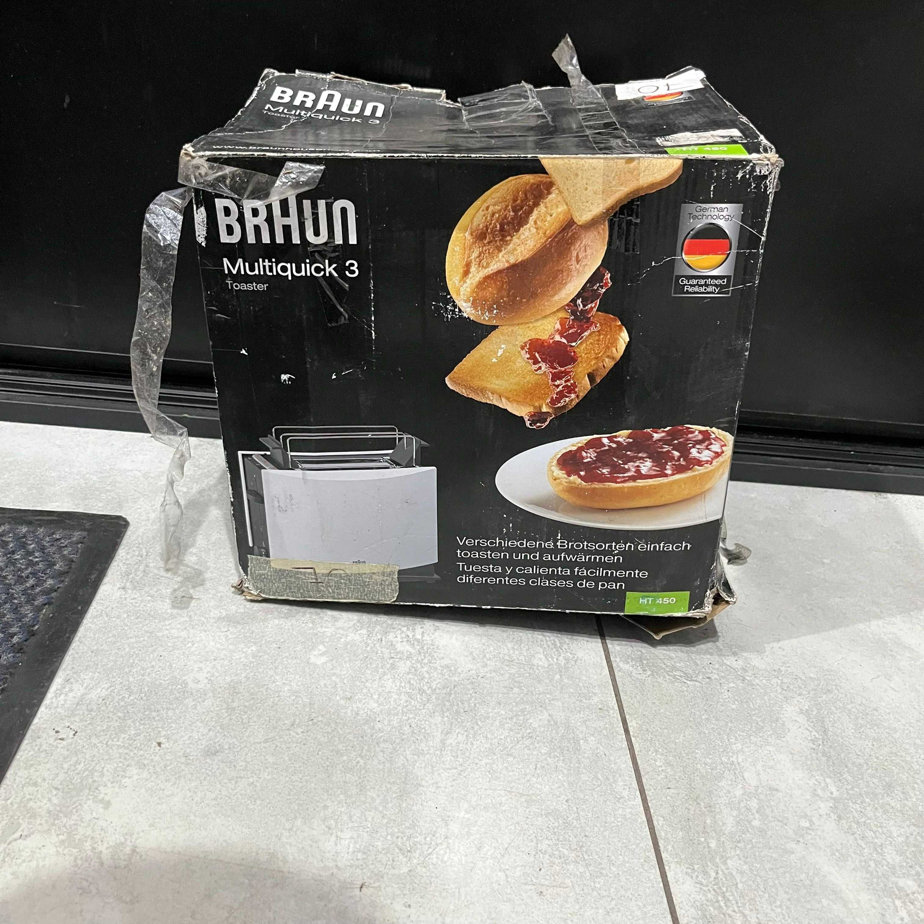 Toster Braun Multiquick 3 HT450, 950W