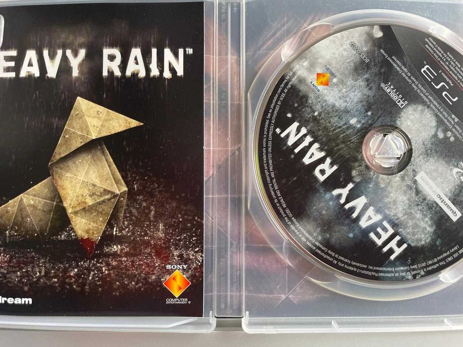 Playstation 3 - Heavy Rain - PL - Sklep - Wolumen - Metro Wawrzyszew