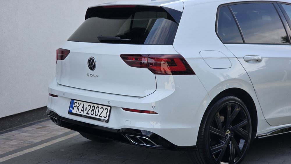 Golf 8 R-line 2020r 1.5tsi 150km