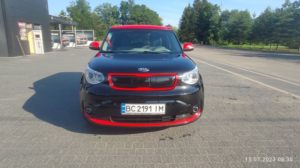 Електромобіль Kia soul ev