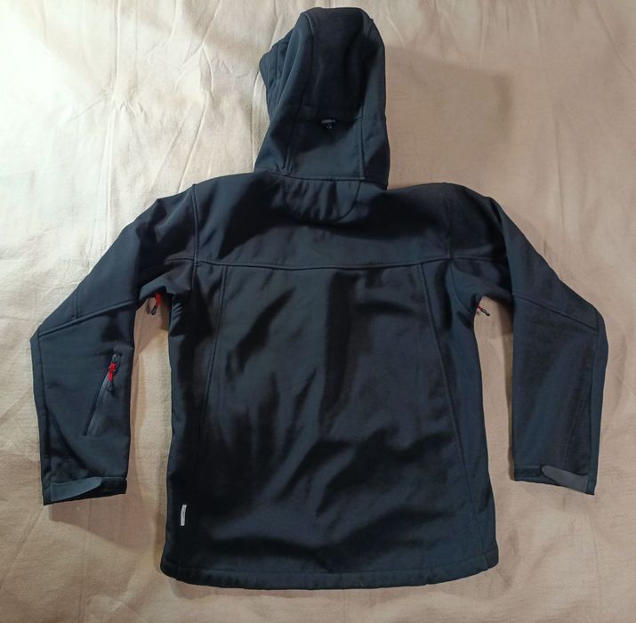 Куртка Engelbert Strauss SoftShell трекингова, робочая, outdoor.
