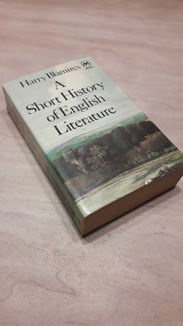 A short history of english literature Blamires