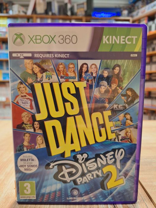 Just Dance: Disney Party 2 XBOX 360, Sklep Wysyłka Wymiana