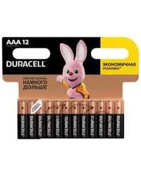Батарейки Duracell AAA (LR03) MN2400, 12 шт.