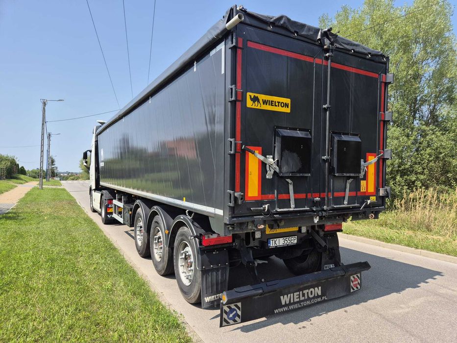 Wynajem naczepa wywrotka 50m