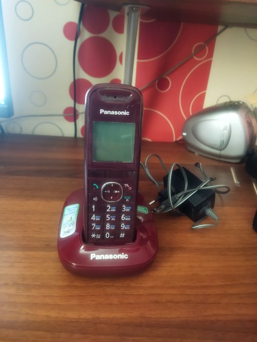 Радіотелефон Panasonic KX-TG5511UA