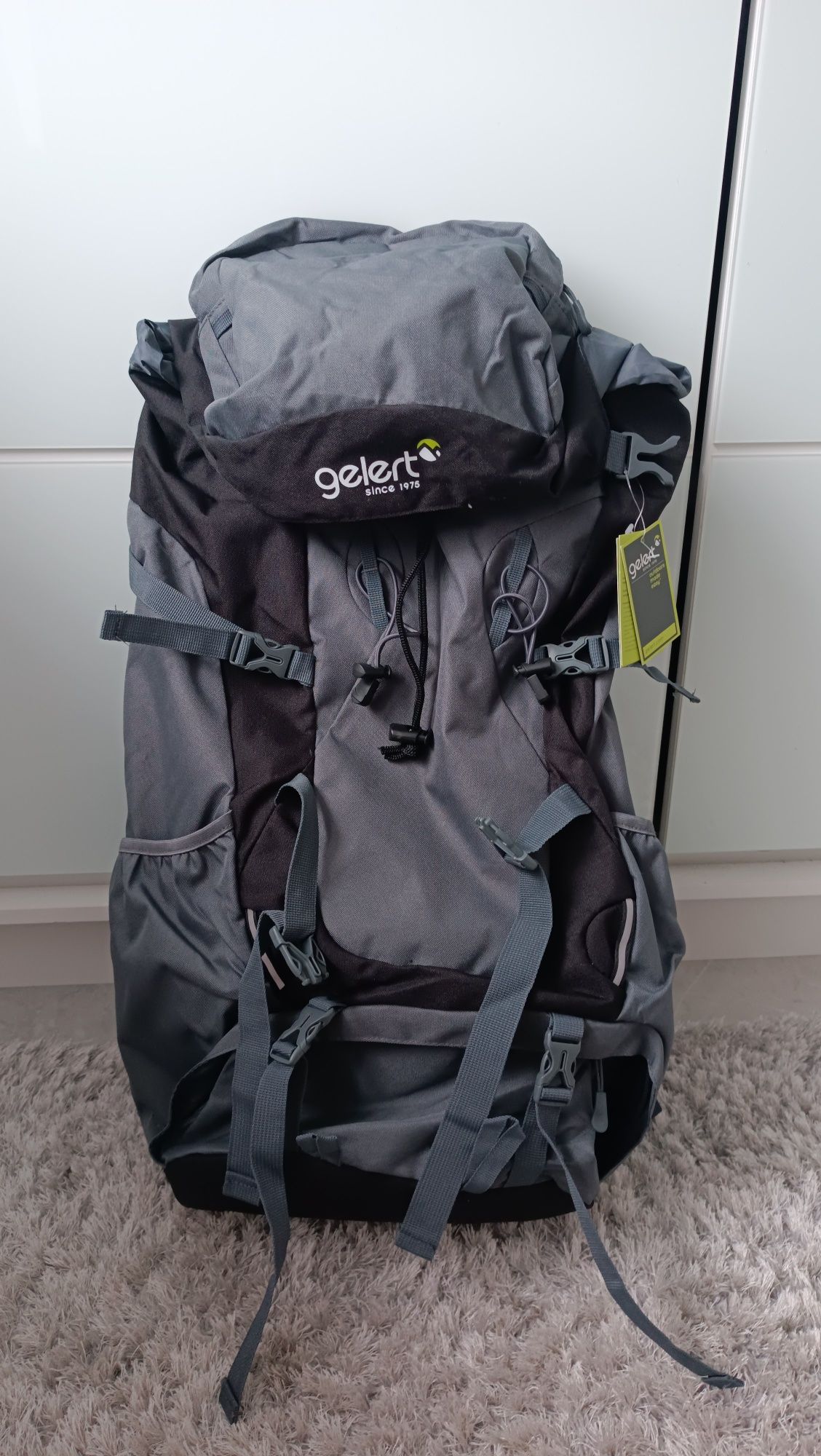 Gelert plecak trekkingowy 60L +