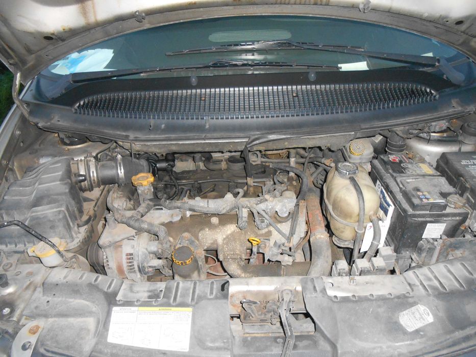 silnik 2.5 CRD voyager rok 2003 ENJ mozliwośc odpalenia