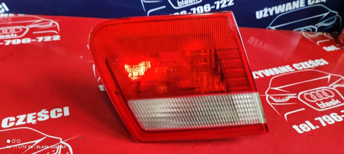 Lampa Lewy Tył Klapy Bagażnika BMW E46 Kombi Części Blask Gołdap