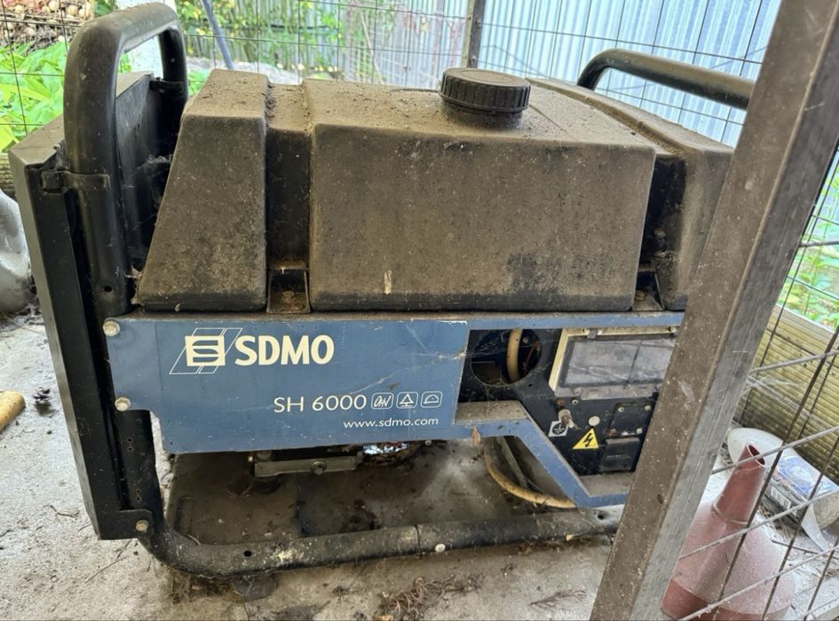 Генератор SDMO SH6000