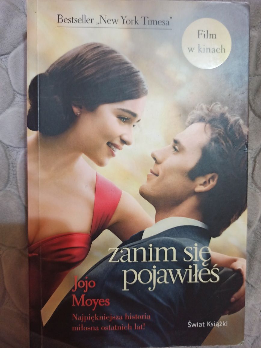 Zanim się pojawiłęś. Jojo Moyes.